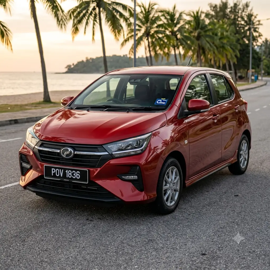 Perodua Axia